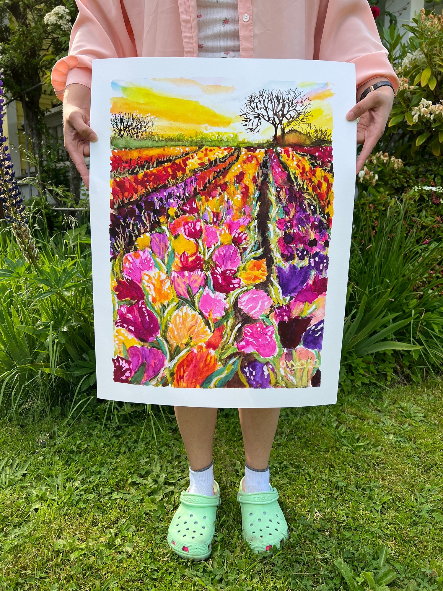 Colorful giclee prints for your collection