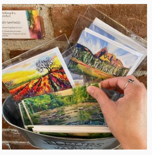 Fine art greetings Cards