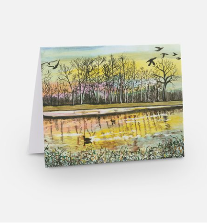 Colorful greetings cards | Fine art greetings cards from original paintings by Olga V. Walmisley-Santiago |  Magic Realism | Impressionism   | Oregon gift |  Colorful cards|  All occasions