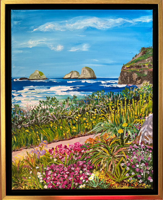 Oceanside Blue Skies