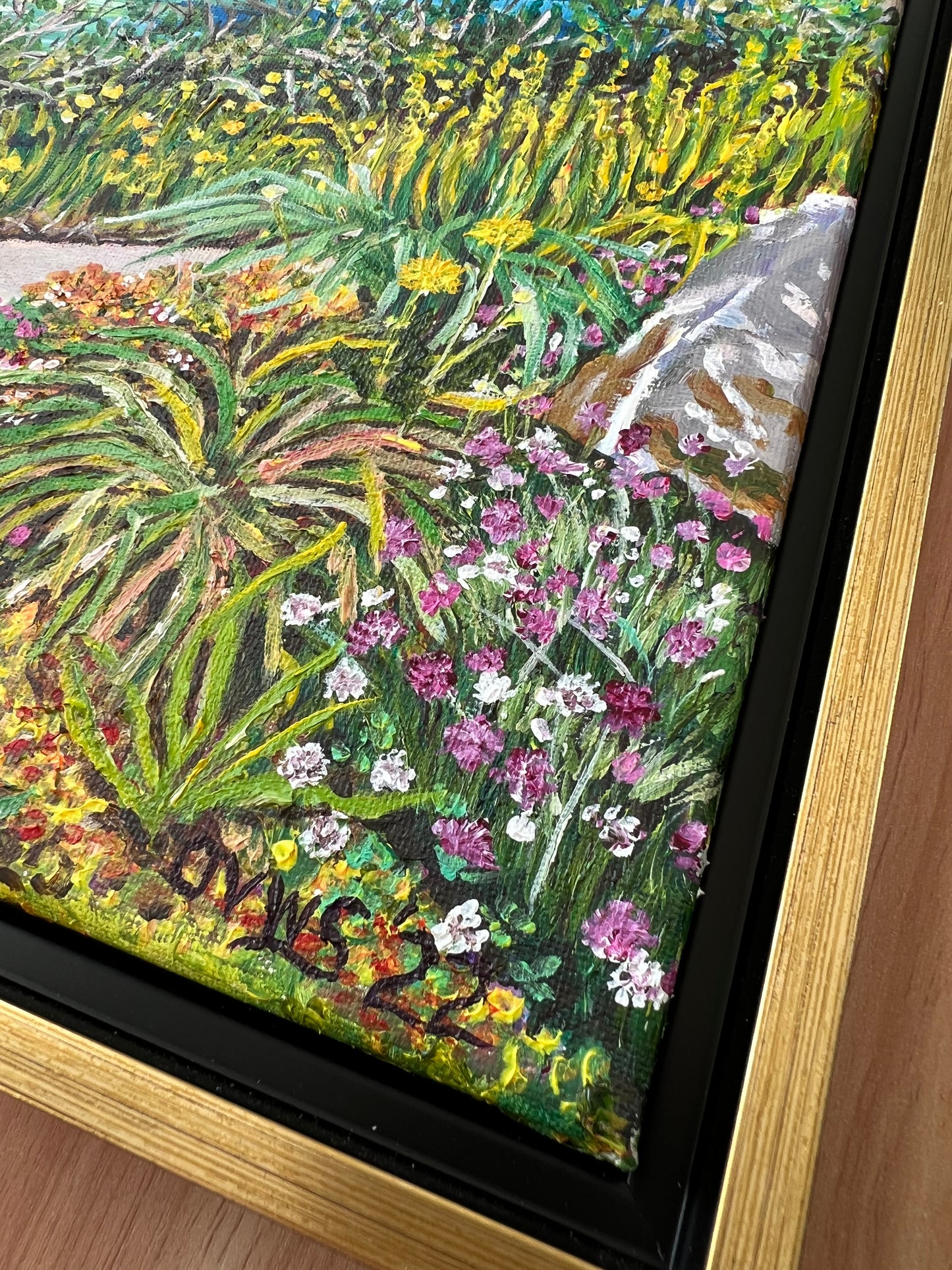 Oceanside Blue Skies