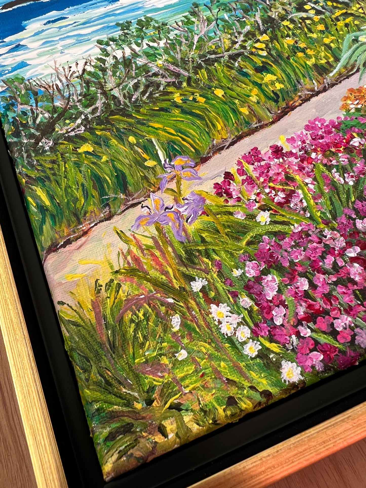 Oceanside Blue Skies