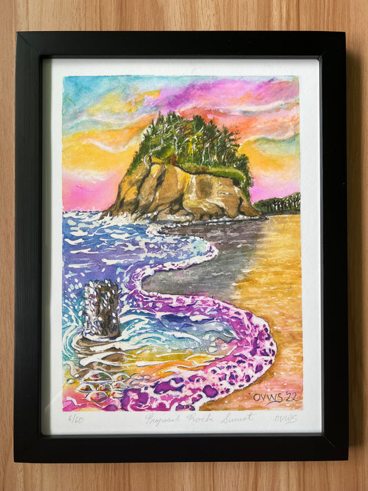 Proposal Rock Fine art print