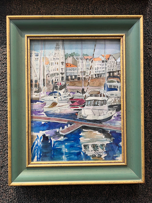 Marina Real, A Coruña.