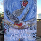 Christmas Cards and Gifts |Robin Redbreast cards  |  Snowy day in Oregon Christmas cards  |Fine art greetings cards from original paintings by Olga V. Walmisley-Santiago |  Magic Realism | Oregon gift |  Colorful cards