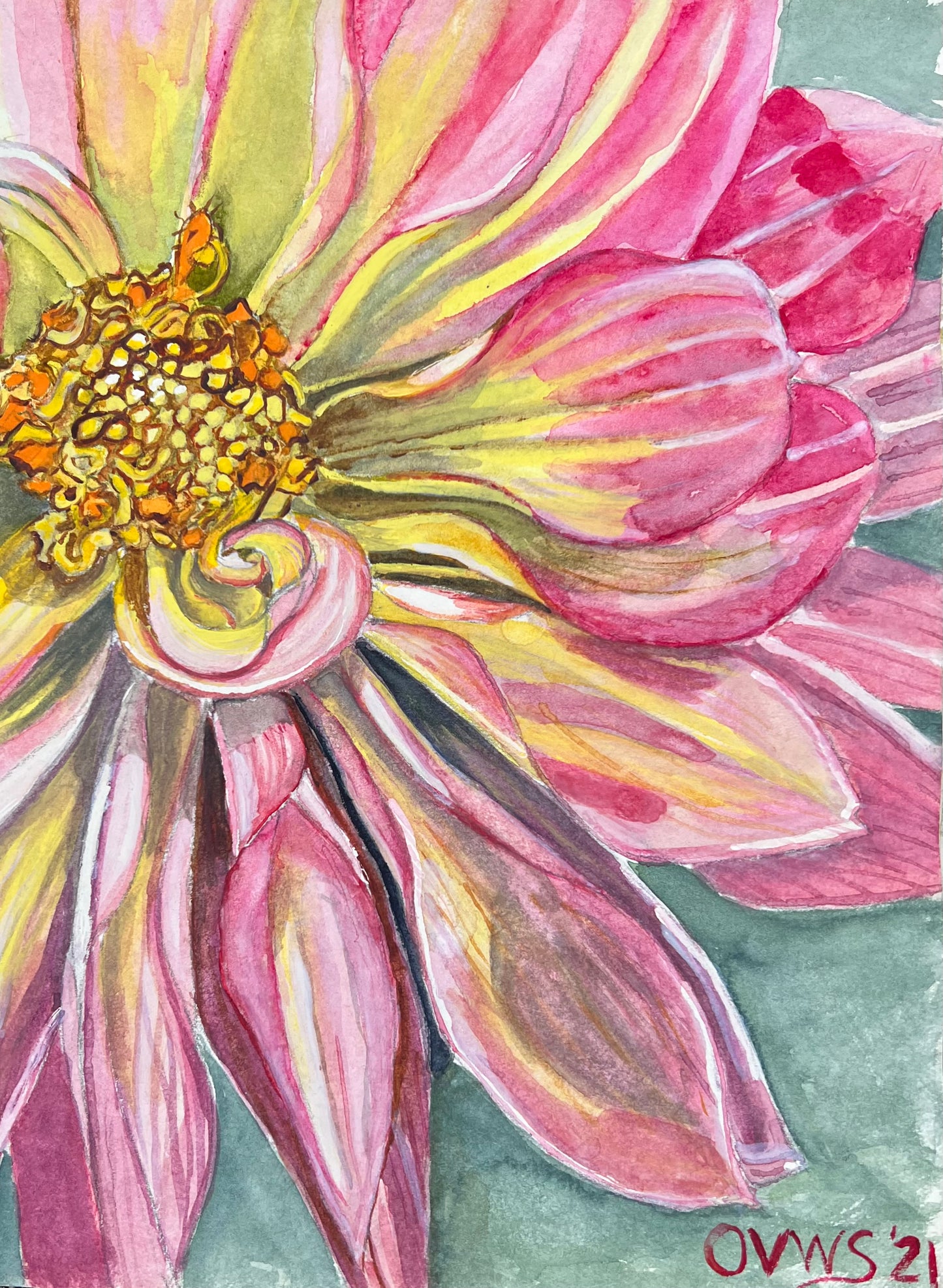 Colorful greetings cards | Fine art greetings cards from original paintings by Olga V. Walmisley-Santiago |  Magic Realism | Impressionism   | Oregon gift |  Colorful cards|  All occasions
