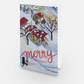 Christmas Cards and Gifts |Robin Redbreast cards  |  Snowy day in Oregon Christmas cards  |Fine art greetings cards from original paintings by Olga V. Walmisley-Santiago |  Magic Realism | Oregon gift |  Colorful cards